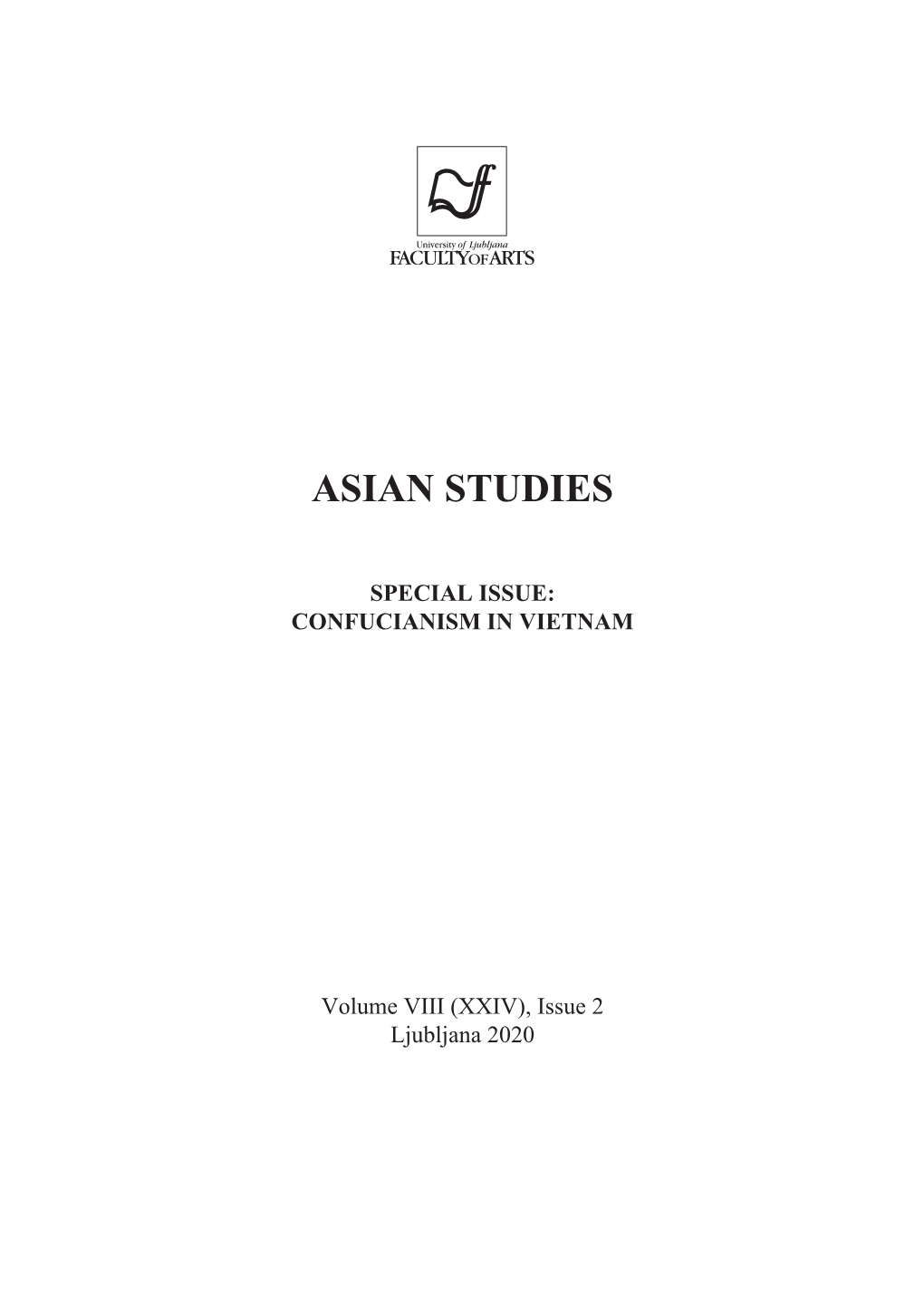 Asian Studies