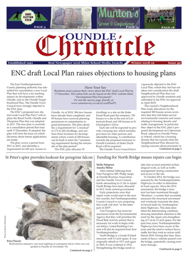 ENC Draft Local Plan Raises Objections to Housing Plans