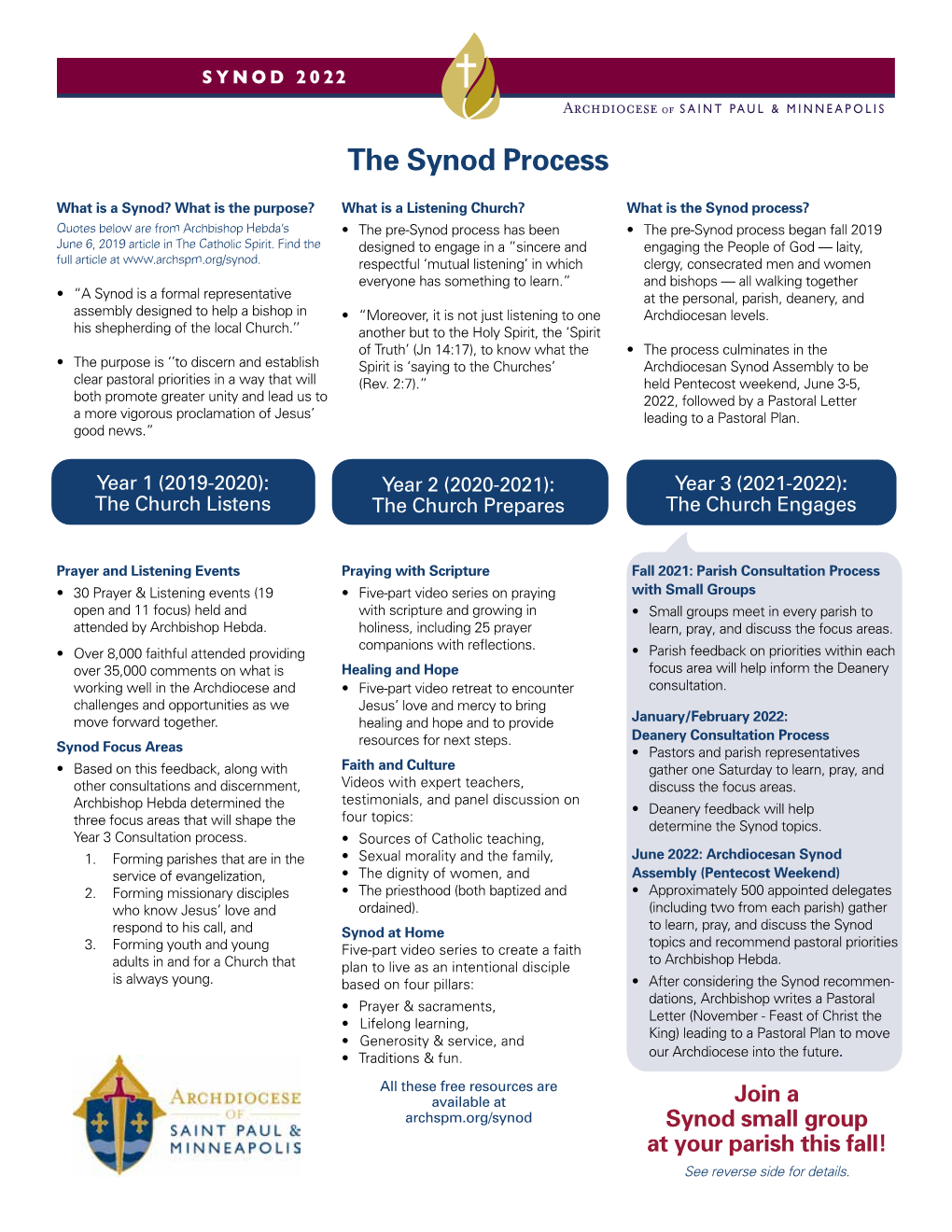 The Synod Process