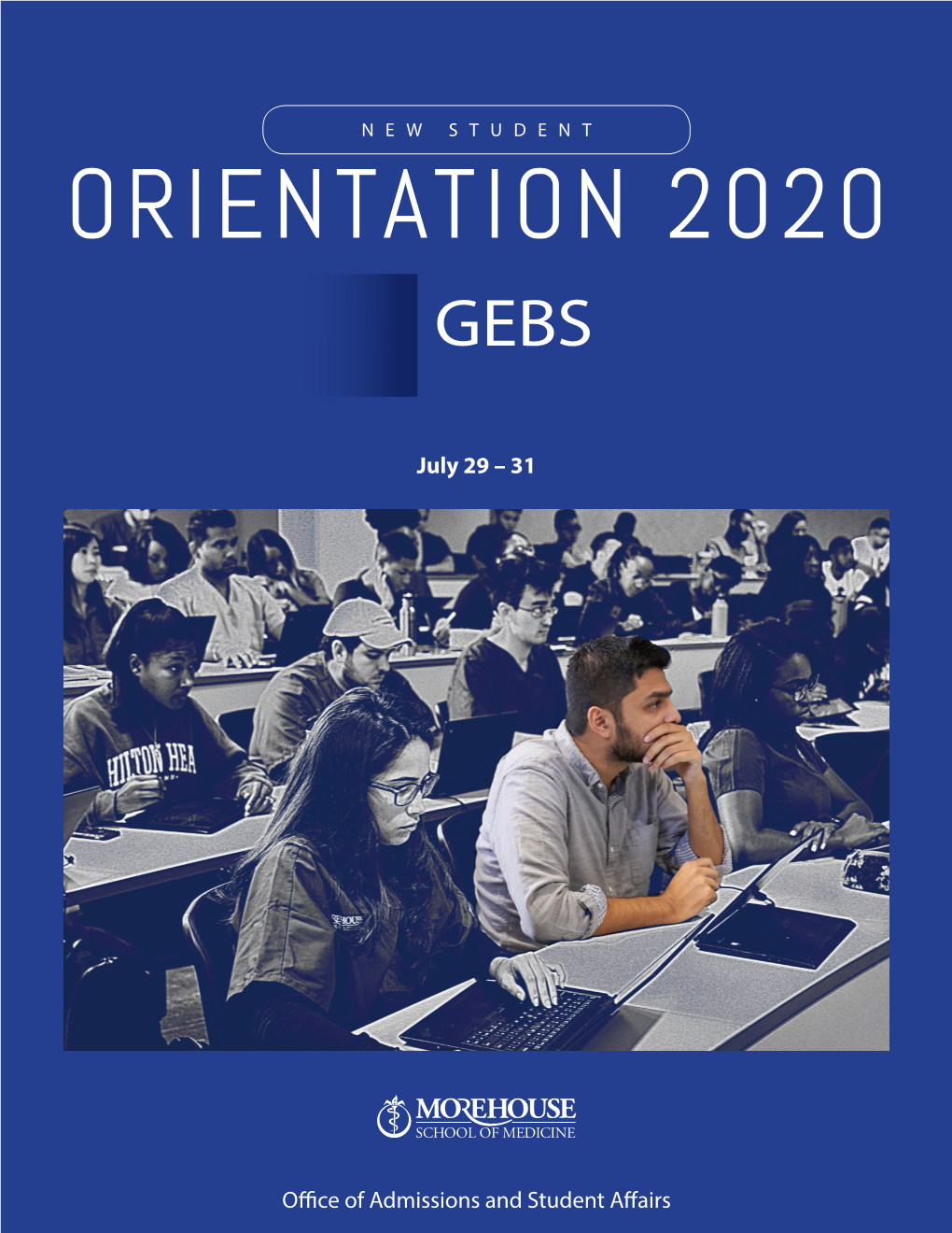 Orientation 2020 Gebs