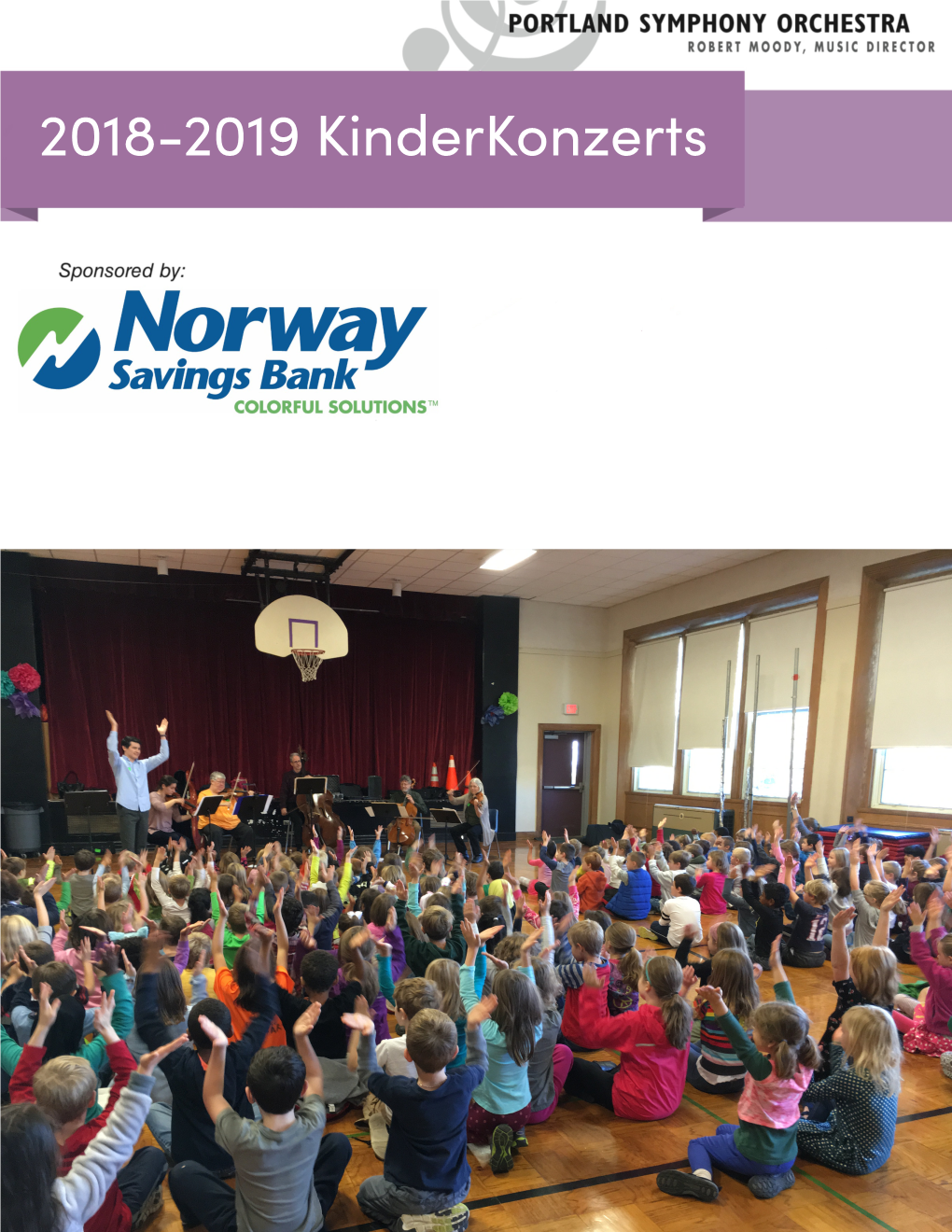 2018-2019 Kinderkonzerts