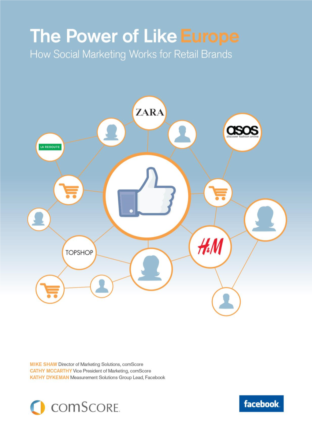 Comscore and Facebook and Is a Follow-Up to the Original Power of Like Study Conducted in the US in May 2011 and Power of Like 2, Published in June 2012