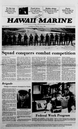 Squad Conquers Combat Competition