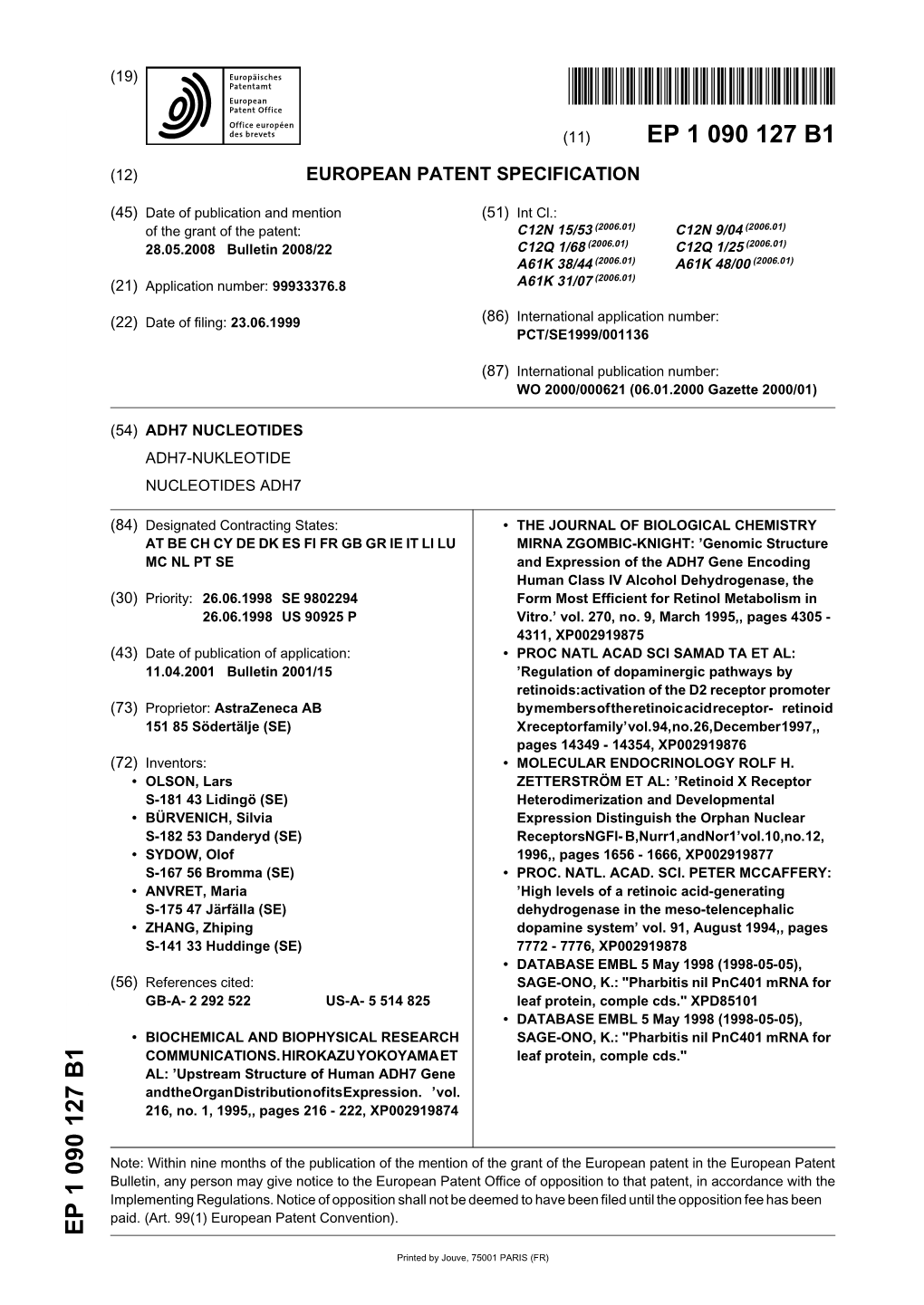 Adh7 Nucleotides Adh7-Nukleotide Nucleotides Adh7