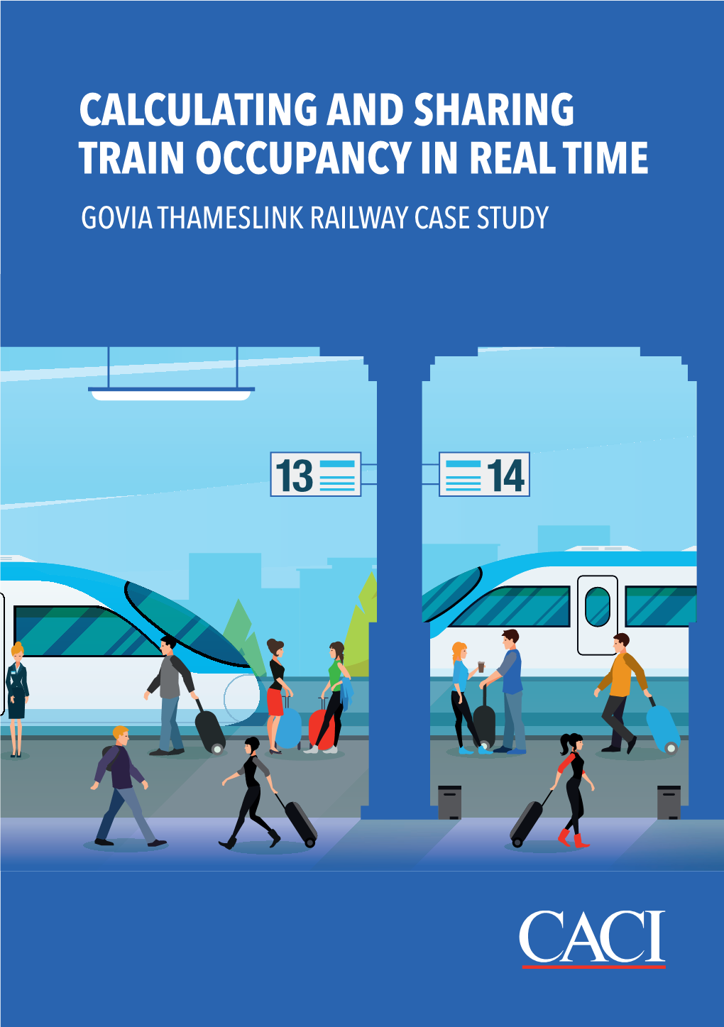 13 14 Calculating and Sharing Train Occupancy in Real Time