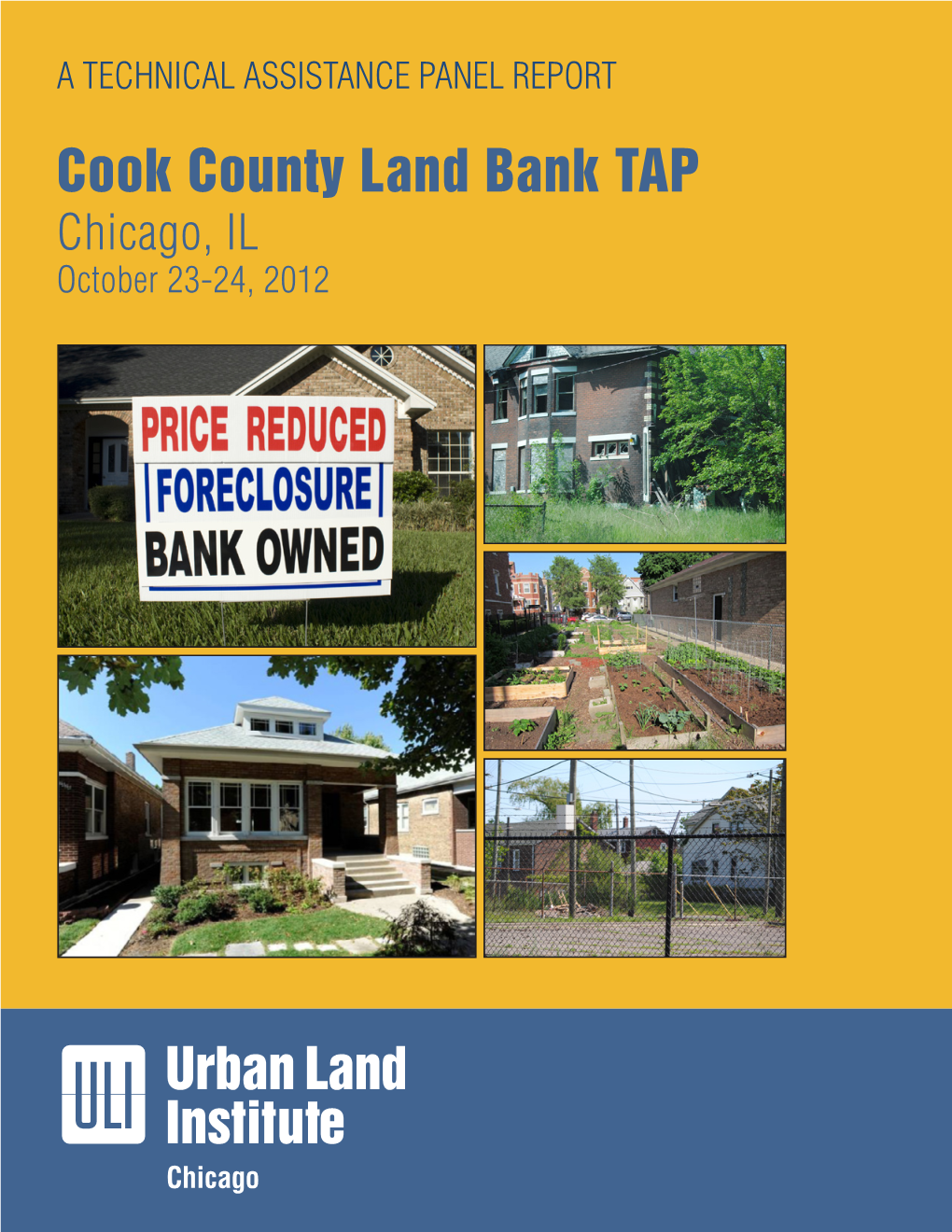 Cook County Land Bank