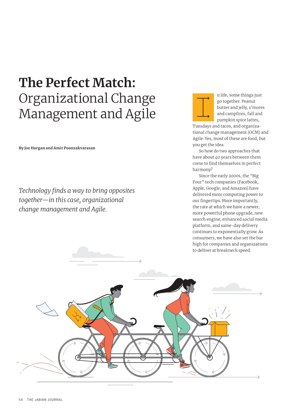 Organizational Change Management and Agile