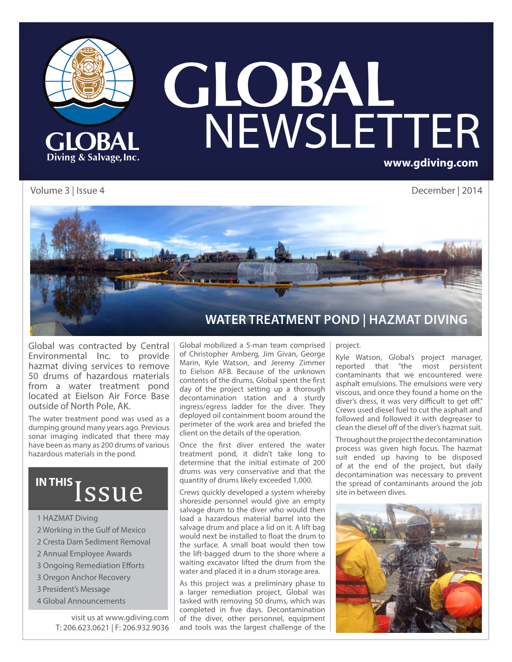 Newsletter Dec 2014