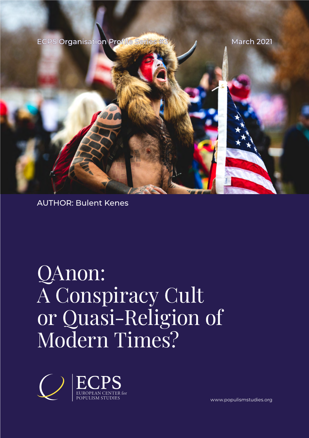 Qanon: a Conspiracy Cult Or Quasi-Religion of Modern Times?