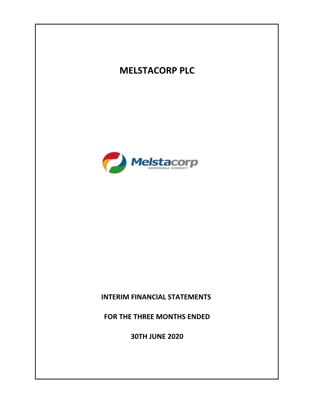 Melstacorp Plc