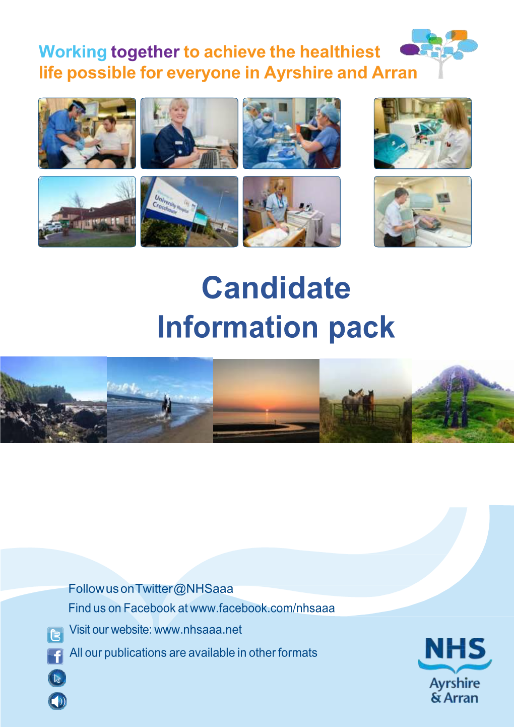 NHS AA Candidate Information Pack