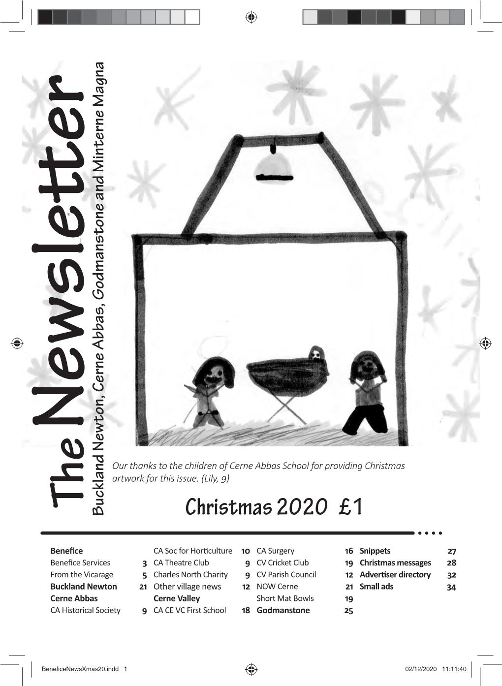 Christmas 2020 £1