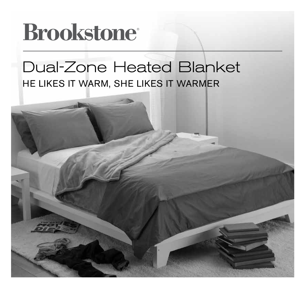 Dual-Zone Heated Blanket