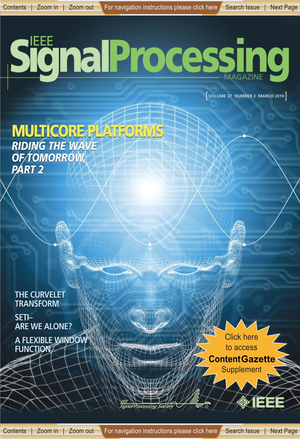 Signal Processing Magazine