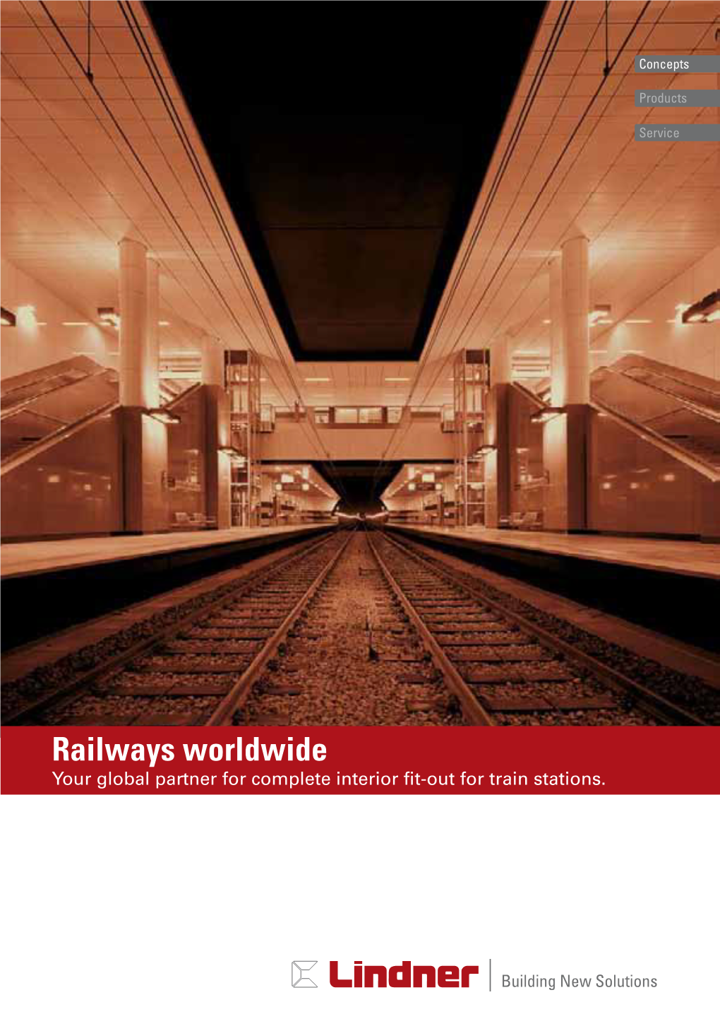 Railways Worldwide Your Global Partner for Complete Interior Fit-Out for Train Stations