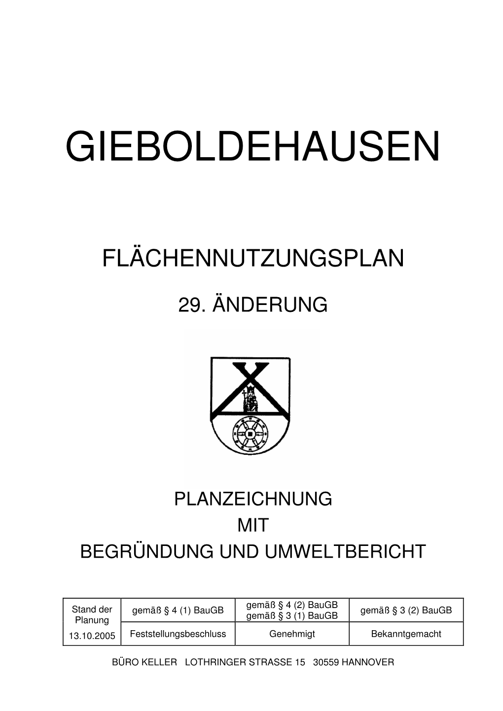 GB65 F-Plan 29. Änderung