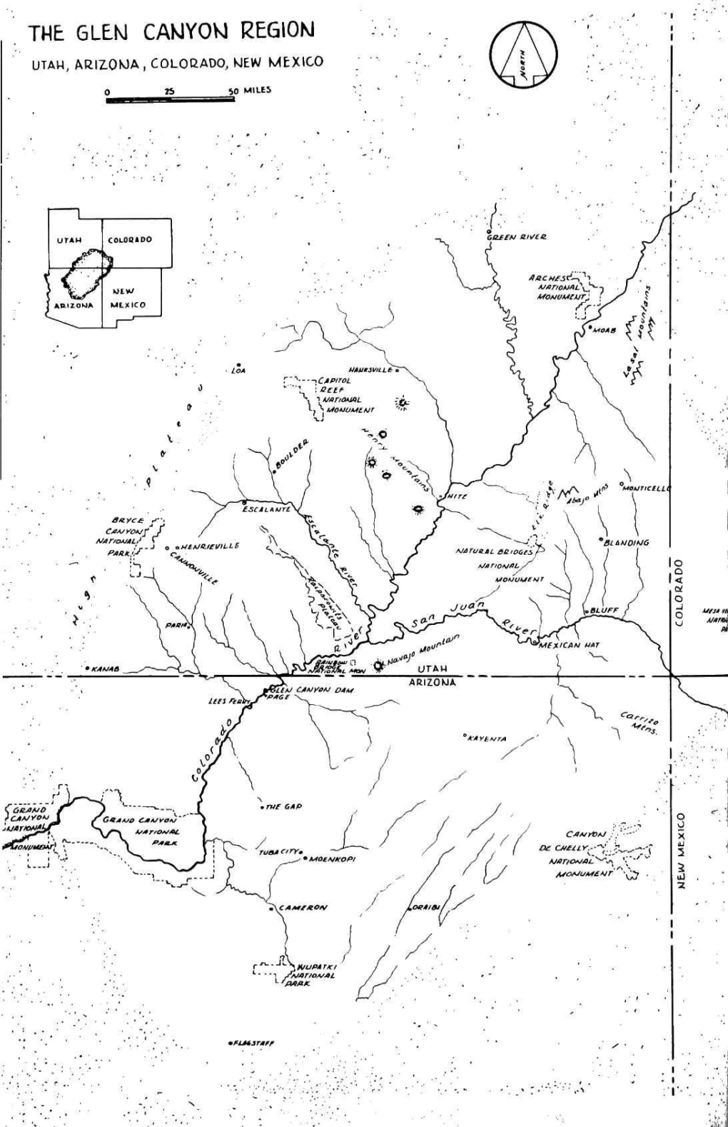 The Glen Canyon Region