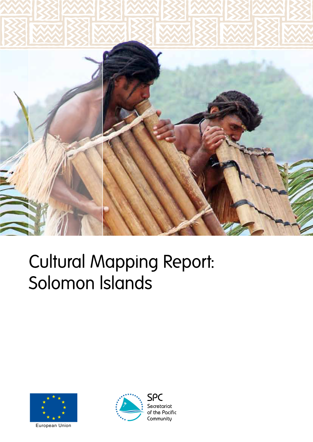 Cultural Mapping Report: Solomon Islands
