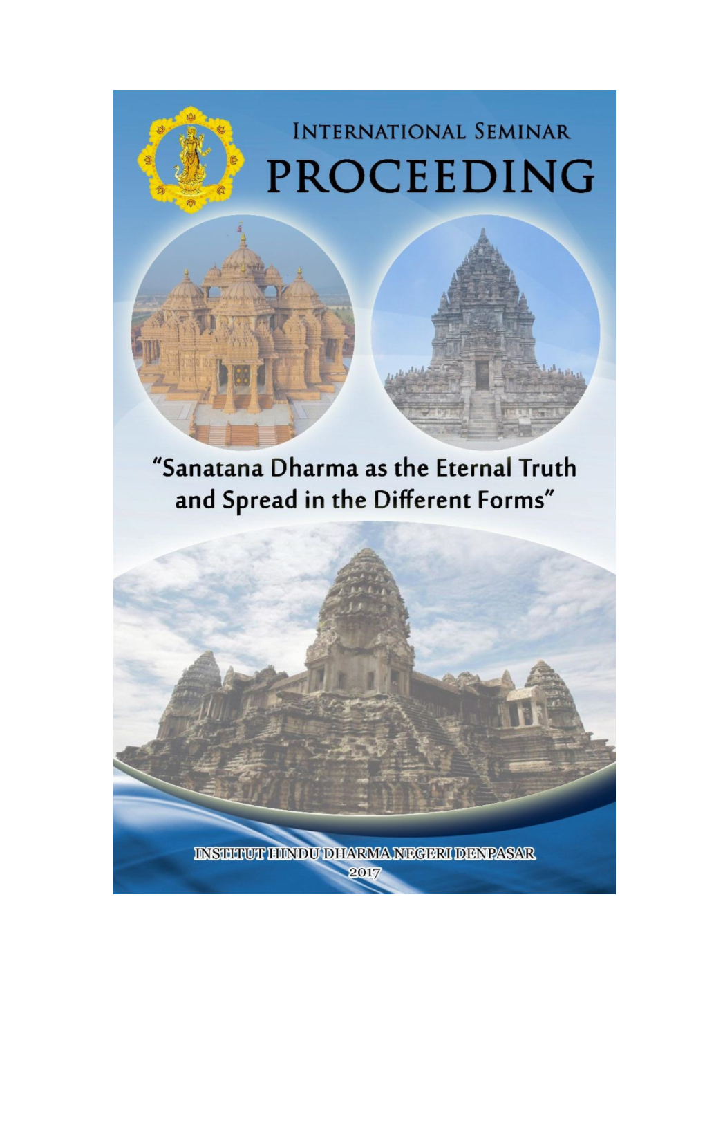 International Seminar Proceeding Sanatana