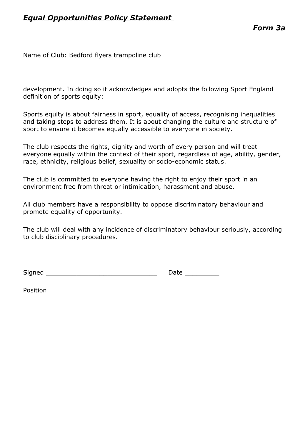 The Sport England Clubmark Resource Pack s1