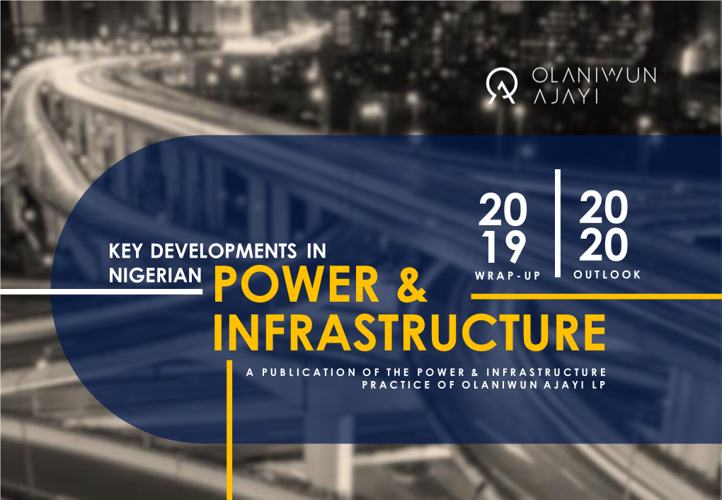 Power & Infrastructure