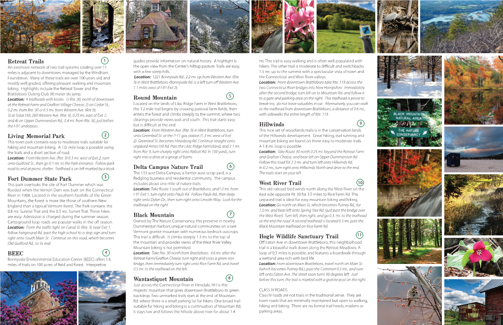 Trail Map and Guide