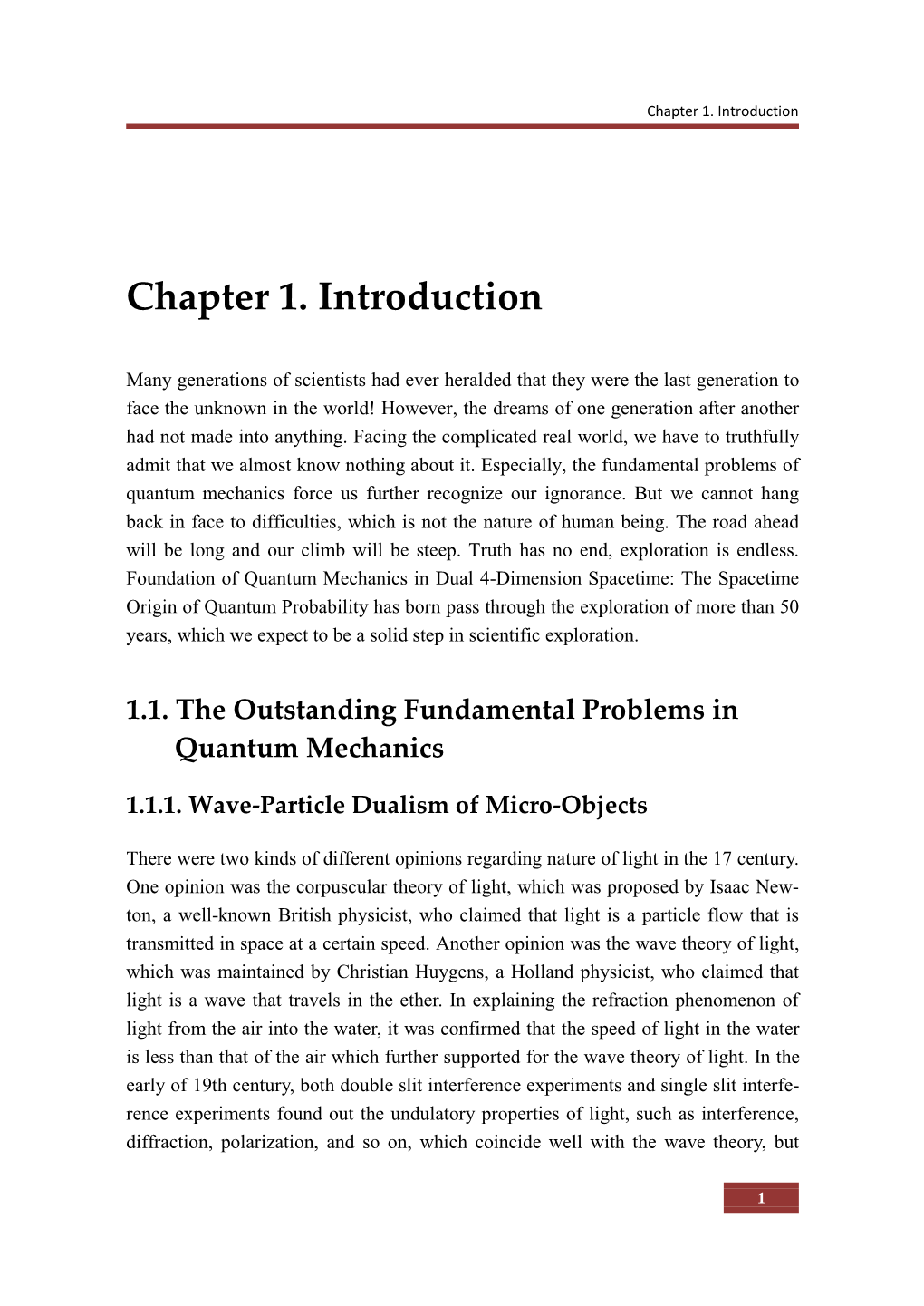 Chapter 1. Introduction