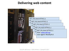 Delivering Web Content