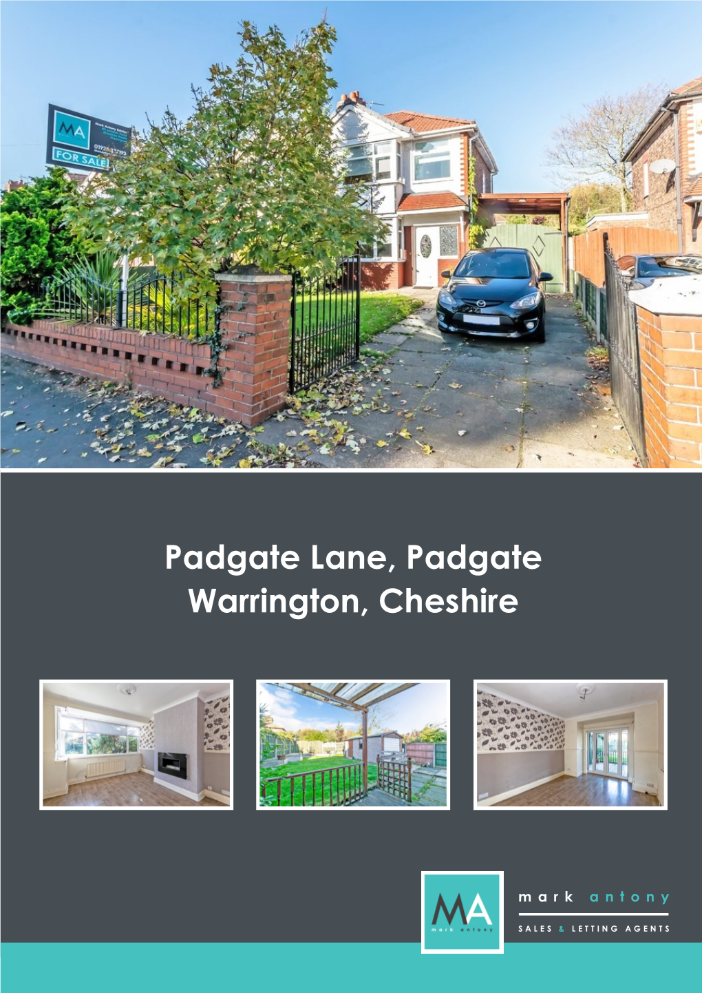 Padgate Lane, Padgate Warrington, Cheshire