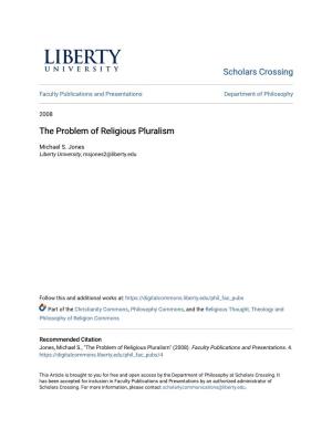 The Problem of Religious Pluralism
