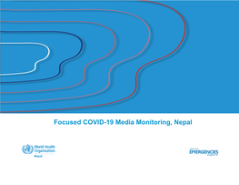 Focused COVID-19 Media Monitoring, Nepal