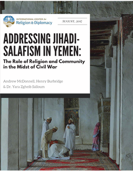Addressing Jihadi Salafism in Yemen