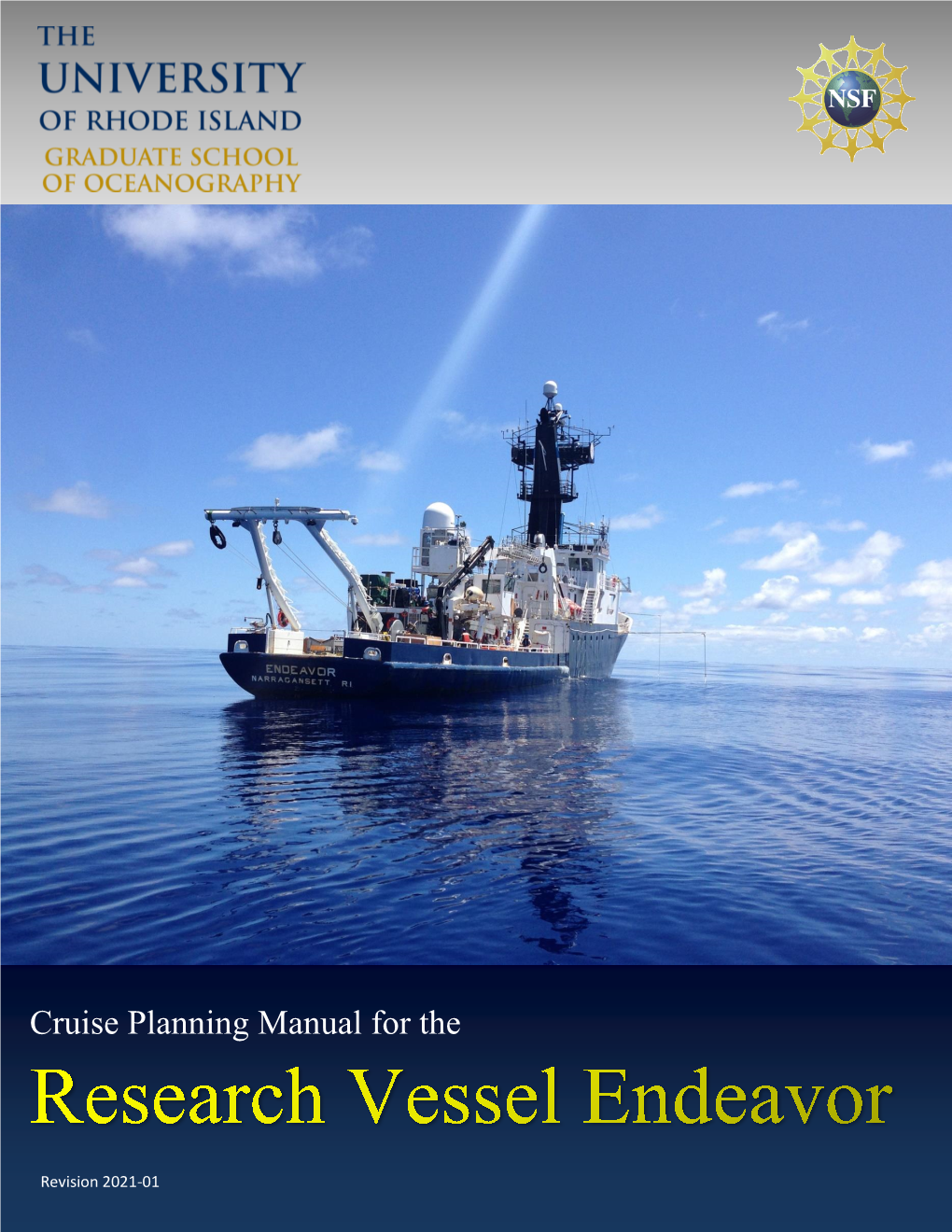 Cruise Planning Manual for The