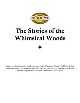 The Stories of the Whimsical Woods