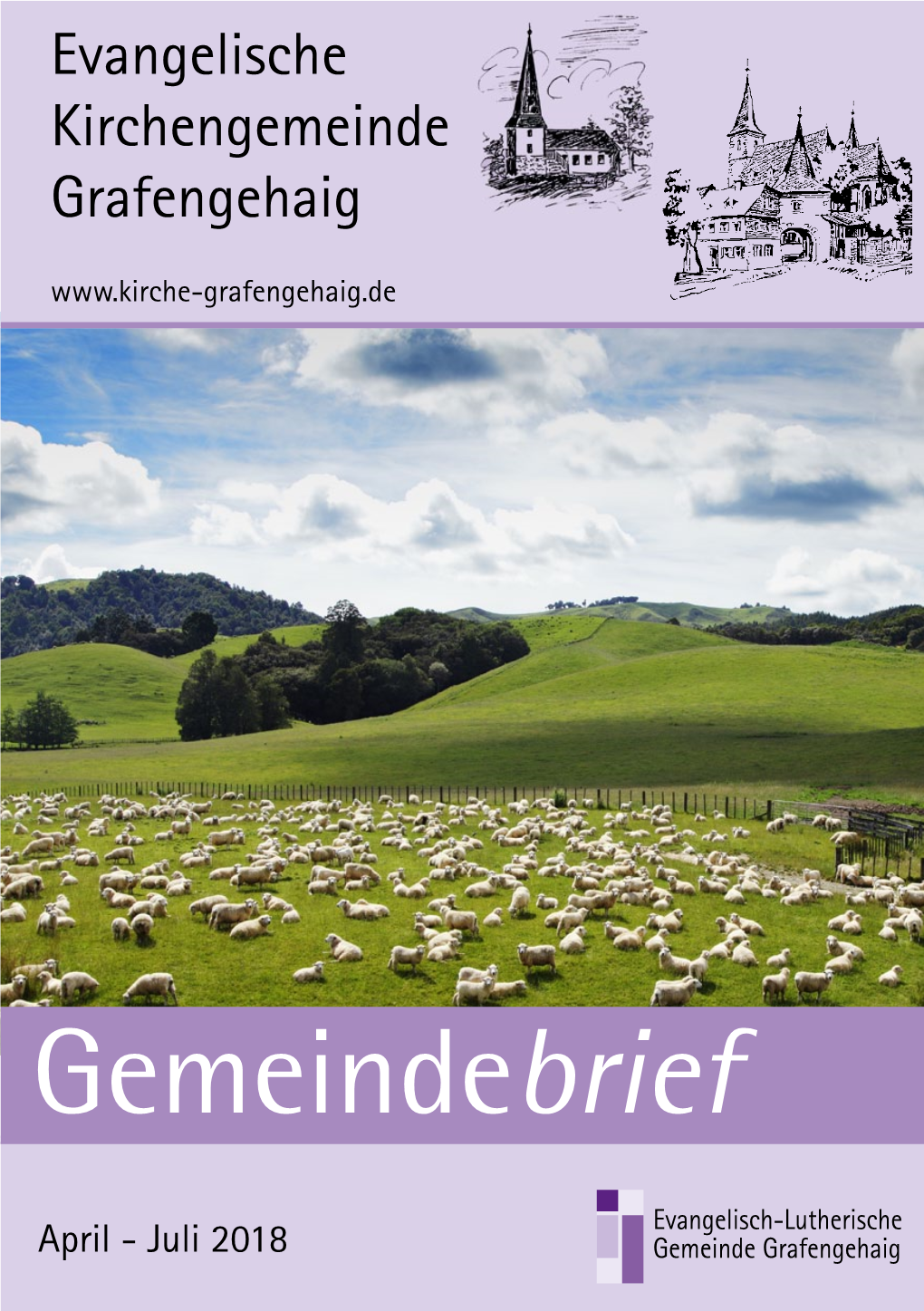 Gemeindebrief Grafengehaig April