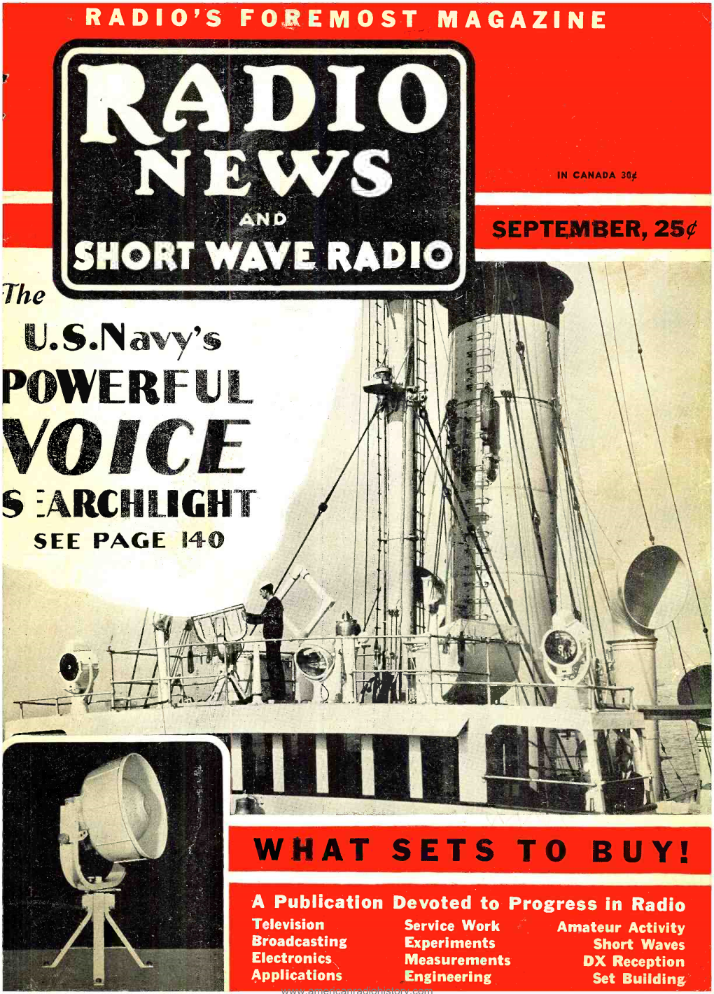 Radio News for September, 1935 129