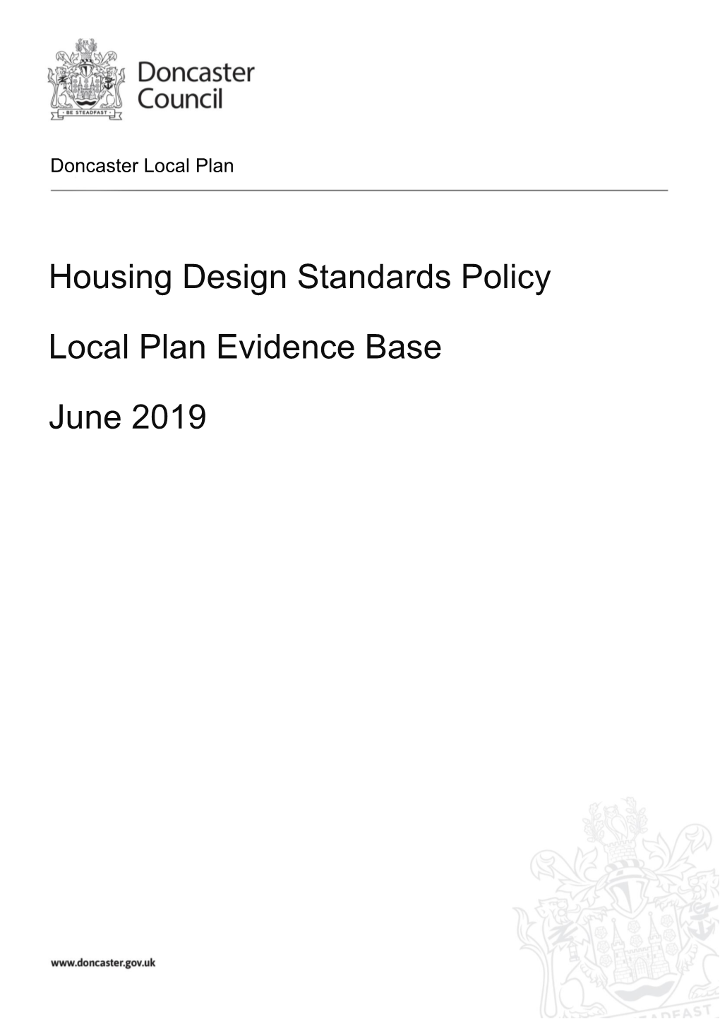 housing-design-standards-policy-local-plan-evidence-base-june-2019