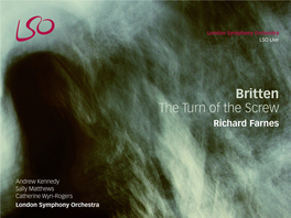 Britten the Turn of the Screw Richard Farnes
