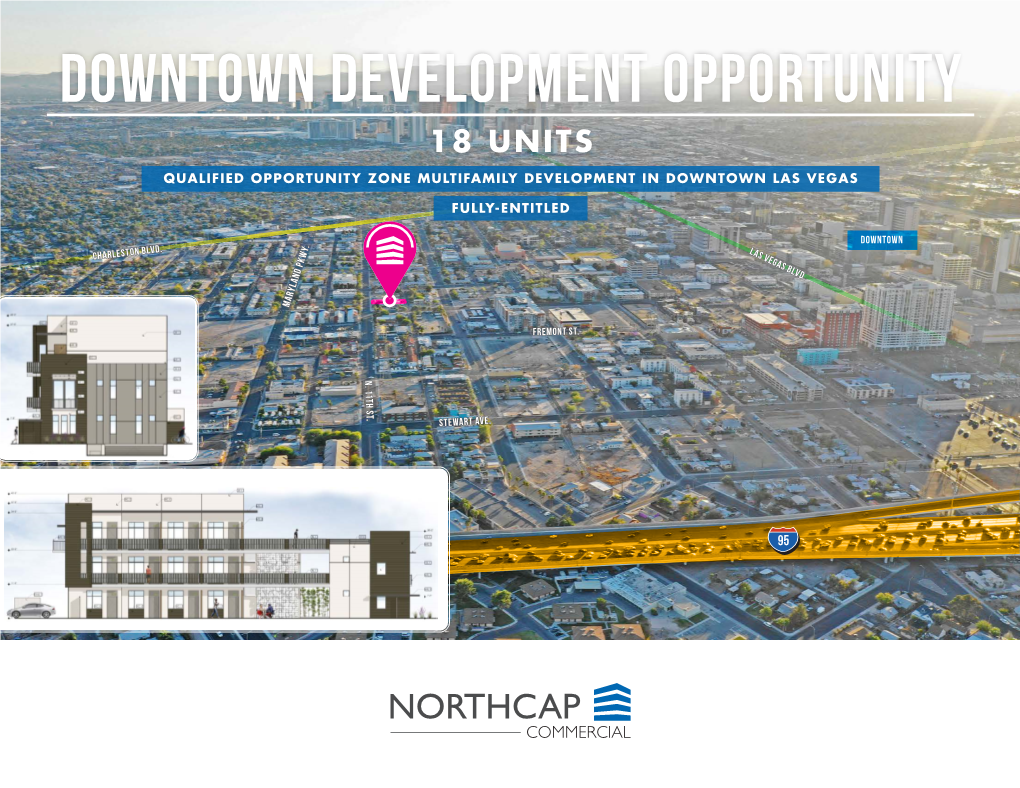 Downtown Development Opportunity 18 Units