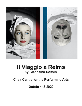 Il Viaggio a Reims by Gioachino Rossini