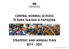 Central Normal School Te Kura Tuatahi O Papaioea