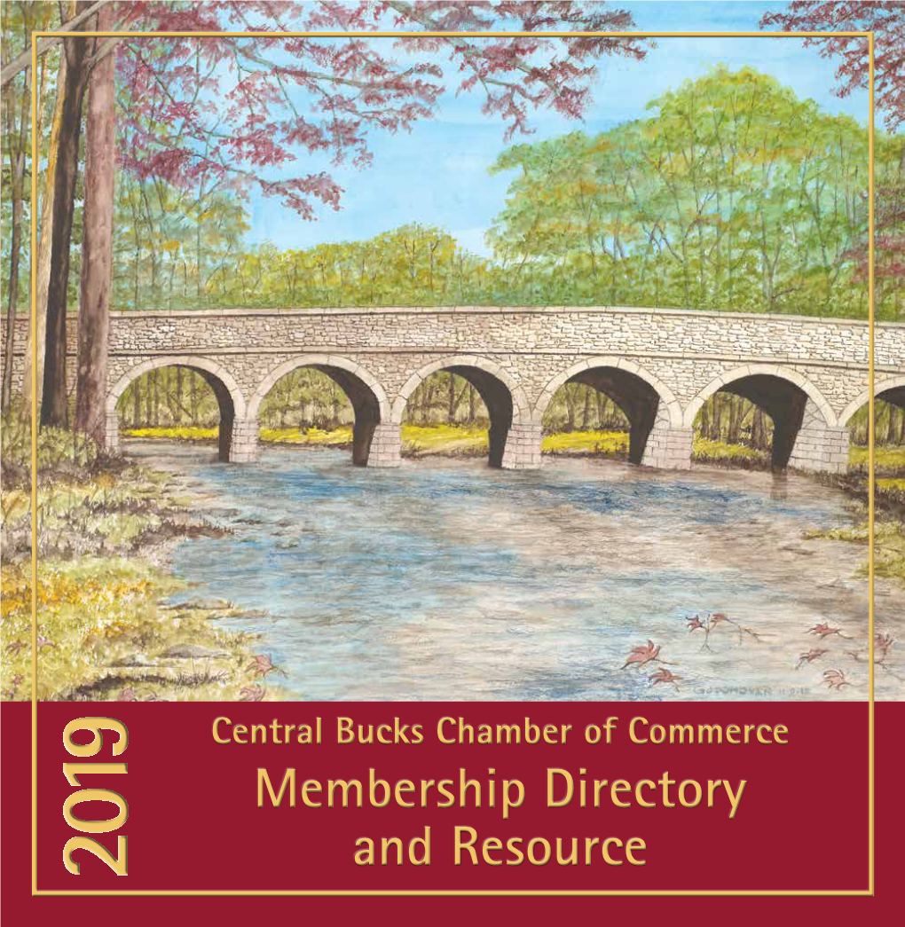 Membership Directory and Resource 2019