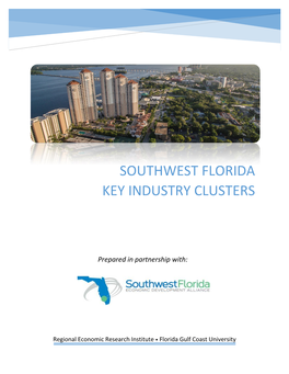 Southwest Florida Key Industry Clusters