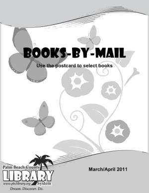 Books-By-Mail Use the Postcard to Select Books
