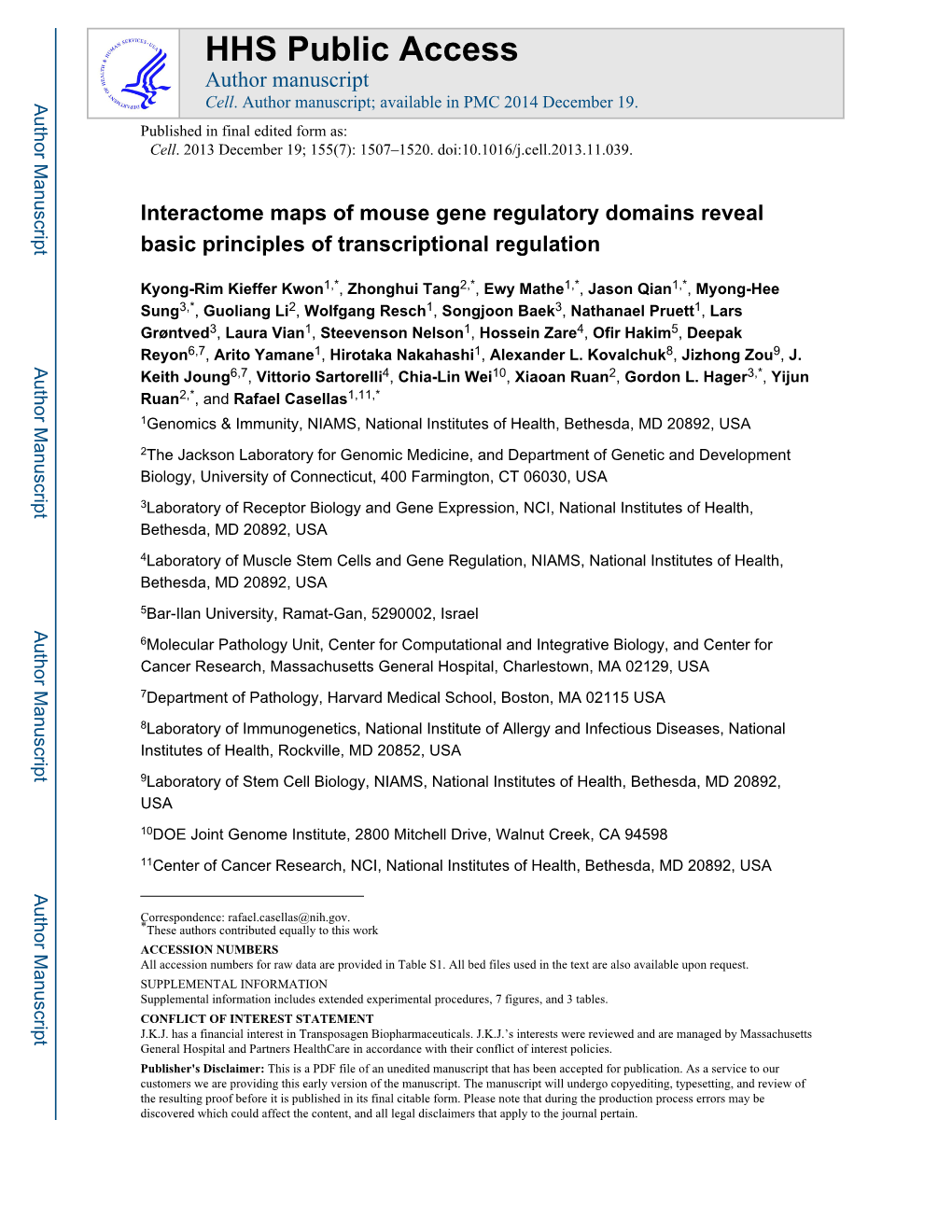 HHS Public Access Author Manuscript