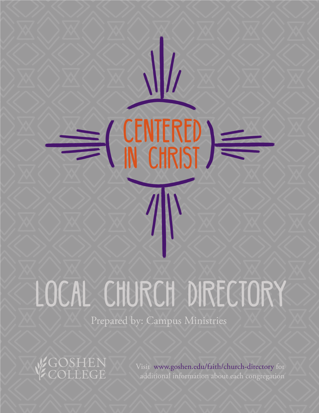 Local Church Directory Prepared By: Campus Ministries