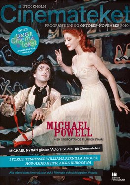 Michael Powell – En Omstörtande Filmkonstnär!