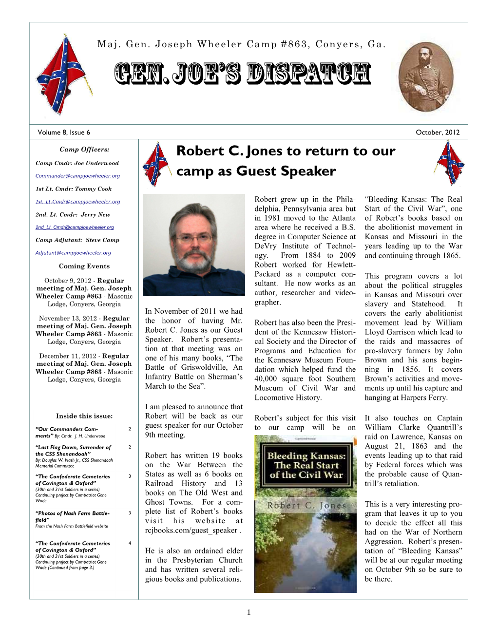 SCV Camp 863 Newsletter November 2012.Pub