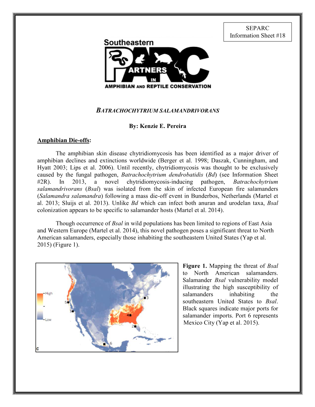 Viruses of Amphibians in the Southeastern Us