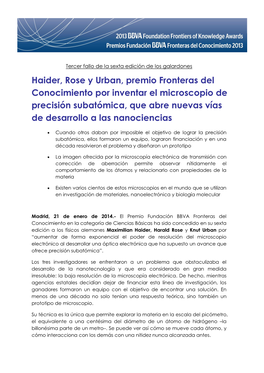 Isaac Held, Premio Fundación BBVA Fronteras Del Conocimiento Por Sus Descubrimientos Sobre La Circulación Atmosférica Y El Pa